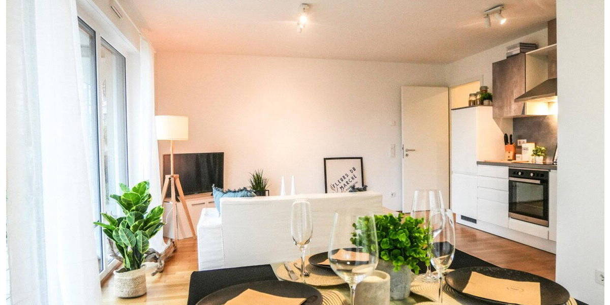 Etagenwohnung Bonn Plittersdorf - 2 Zimmer, 50 m&sup2;, 1.290&euro; | Angebot:26751893