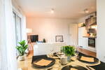 Etagenwohnung Bonn Plittersdorf - 2 Zimmer, 50 m&sup2;, 1.290&euro; | Angebot:26751893