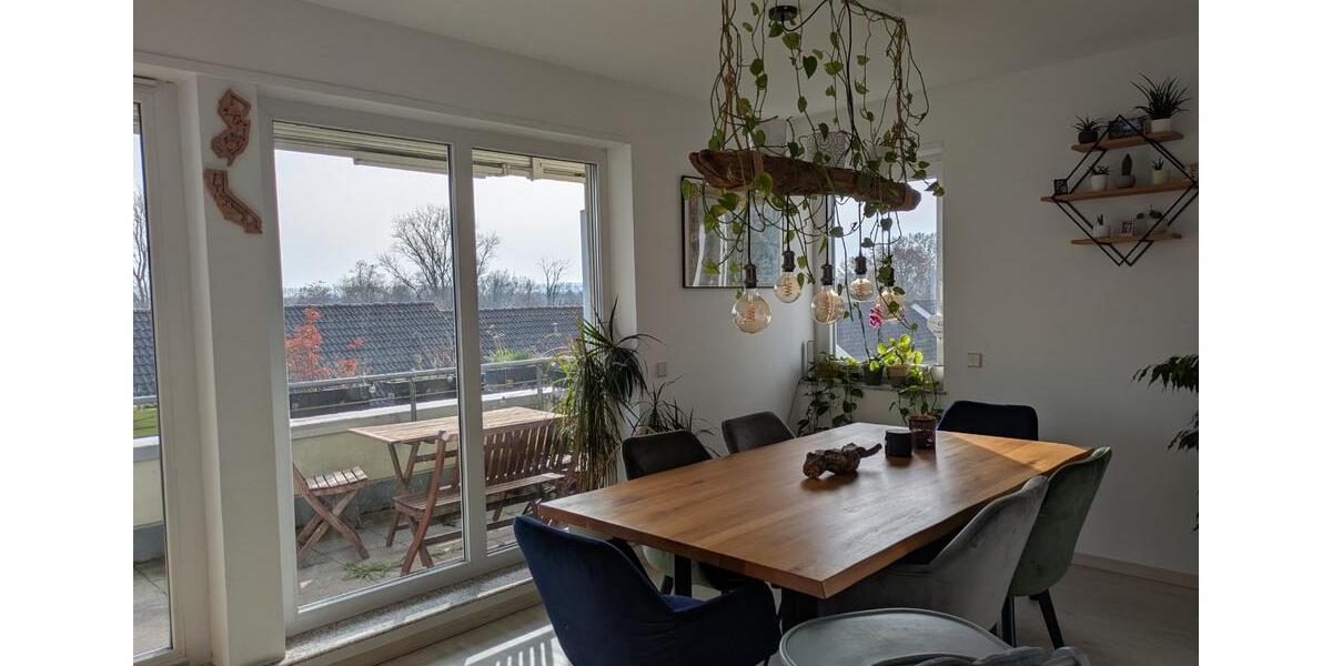 Etagenwohnung Mannheim Feudenheim - 3 Zimmer, 90 m&sup2;, 1.250&euro; | Angebot:25397853