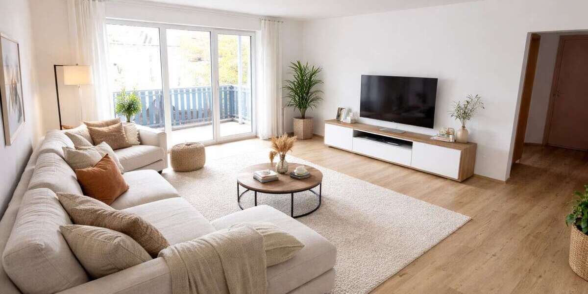 Etagenwohnung Leutershausen - 3 Zimmer, 90 m&sup2;, 790&euro; | Angebot:24975633
