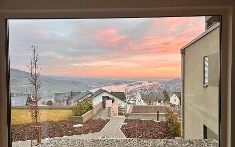 Exklusive Neubauwohnung mit Garten in ruhiger Toplage von Bingen 3 zimmer