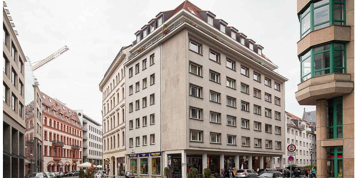 Etagenwohnung Leipzig Leipzig-Zentrum - 2 Zimmer, 41 m&sup2;, 346&euro; | Angebot:27069388