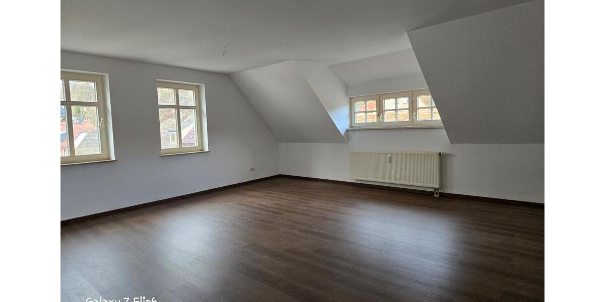 Dachgeschoßwohnung Dornburg-Camburg Camburg - 3 Zimmer, 84 m&sup2;, 633&euro; | Angebot:25882648