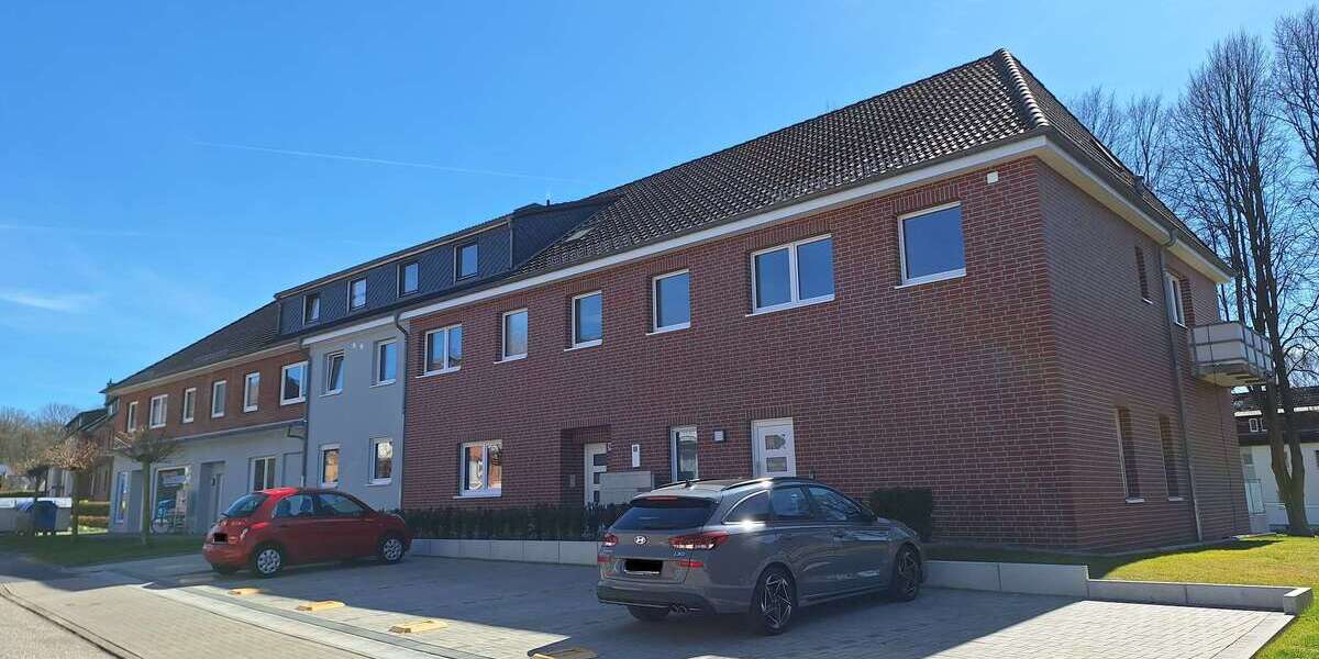 Etagenwohnung Itzehoe Tegelhörn - 3 Zimmer, 70 m&sup2;, 760&euro; | Angebot:26134550