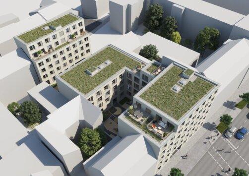 Attraktive 3-Zimmer-Wohnung mit Einbauküche und Loggia in Nürnberg Gleißhammer 3 zimmer