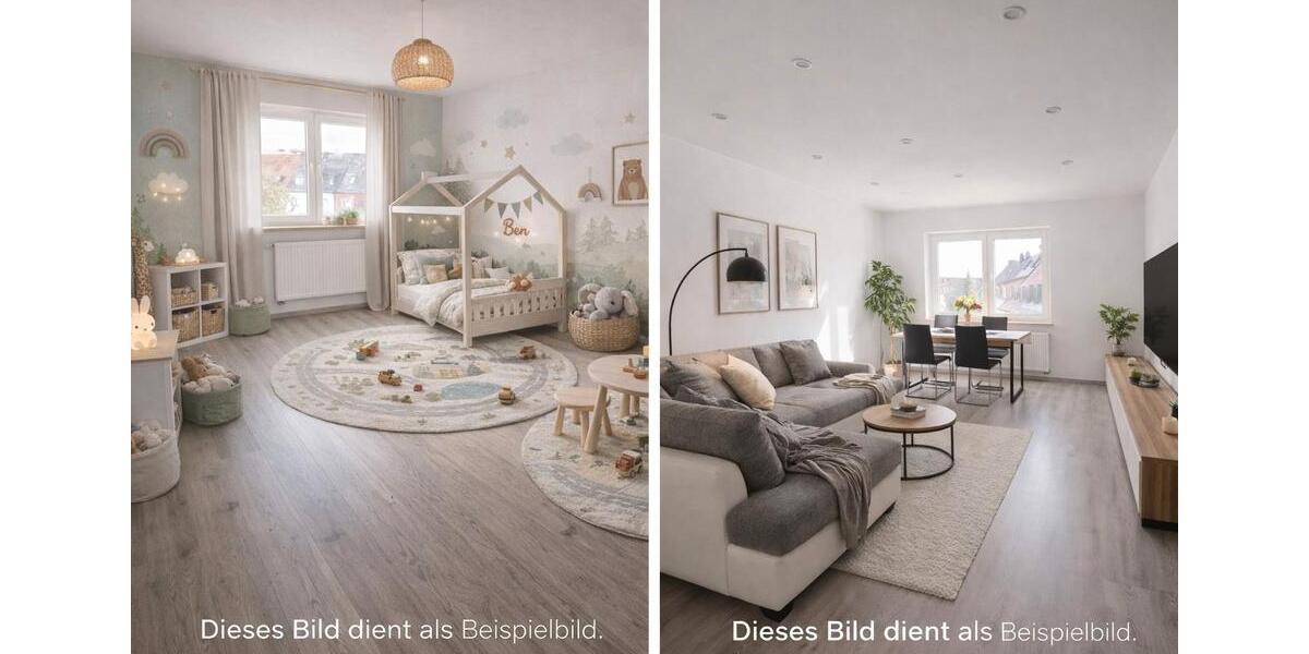 Etagenwohnung Nürnberg Zerzabelshof - 4 Zimmer, 80 m&sup2;, 1.350&euro; | Angebot:25852638