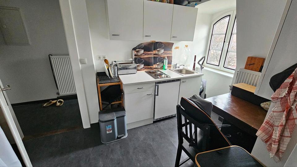 Dachgeschoßwohnung Bayreuth City - 1.5 Zimmer, 24 m&sup2;, 287&euro; | Angebot:26252423