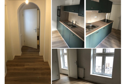 Wohnung Stralsund - 2 Zimmer, 42 m&sup2;, 500&euro; | Angebot:25436490
