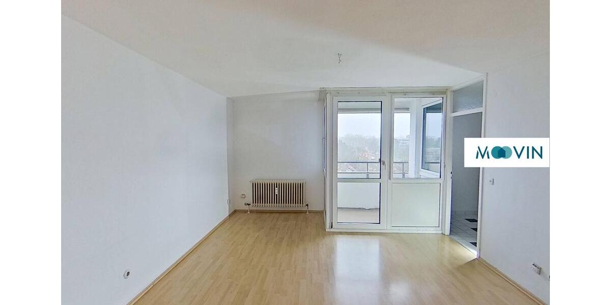Etagenwohnung Nürnberg Langwasser - 1 Zimmer, 30 m&sup2;, 445&euro; | Angebot:24952505