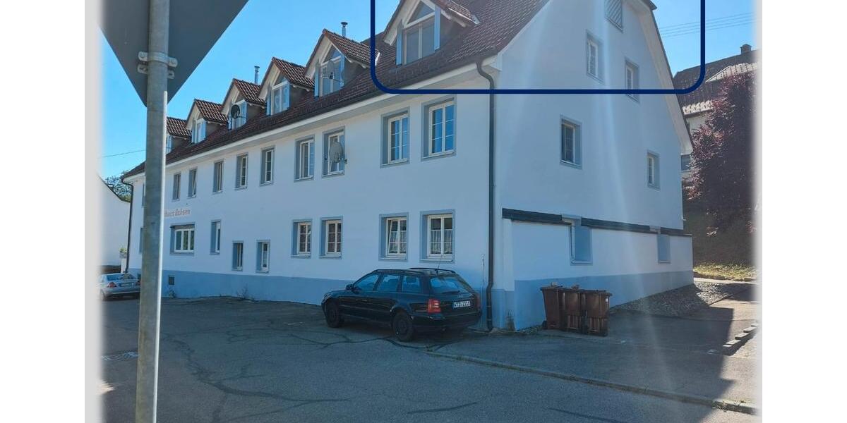 Dachgeschoßwohnung Waldshut-Tiengen Tiengen - 4 Zimmer, 110 m&sup2;, 800&euro; | Angebot:26364851