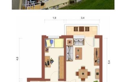 Wohnung Suhl - 3 Zimmer, 60 m&sup2;, 677&euro; | Angebot:24836790