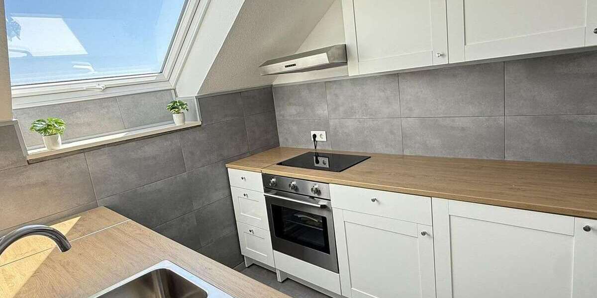 Etagenwohnung Wuppertal Ostersbaum - 1 Zimmer, 49 m&sup2;, 460&euro; | Angebot:27032356