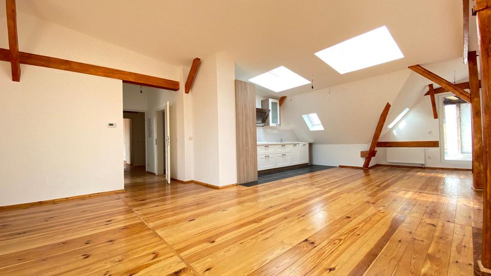 Dachgeschoßwohnung Berlin Treptow-Köpenick - 2 Zimmer, 85 m&sup2;, 1.620&euro; | Angebot:23567750