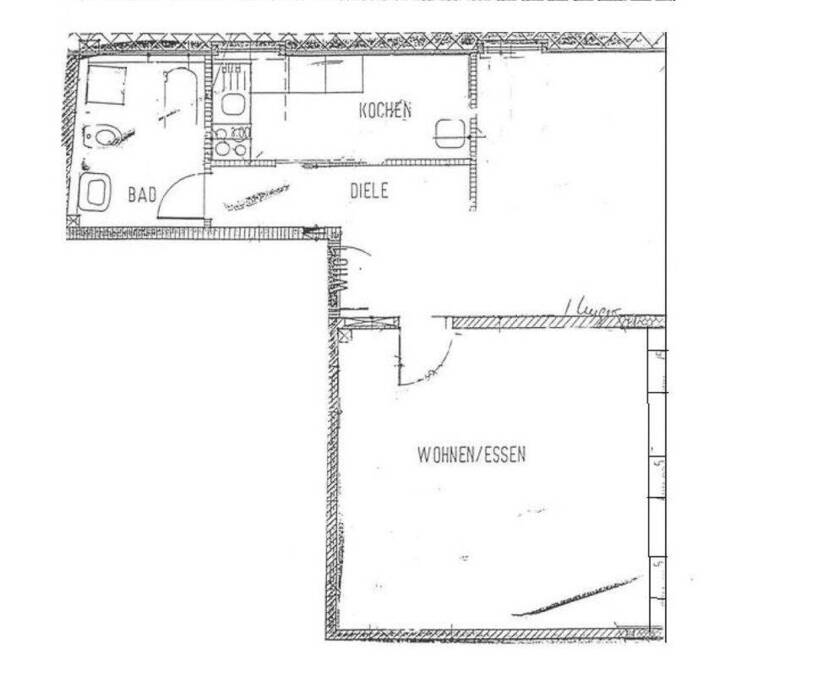 Zentrale 2-Zimmer-Dachgeschoßwohnung in Auerbach - frisch renoviert & sofort beziehbar!