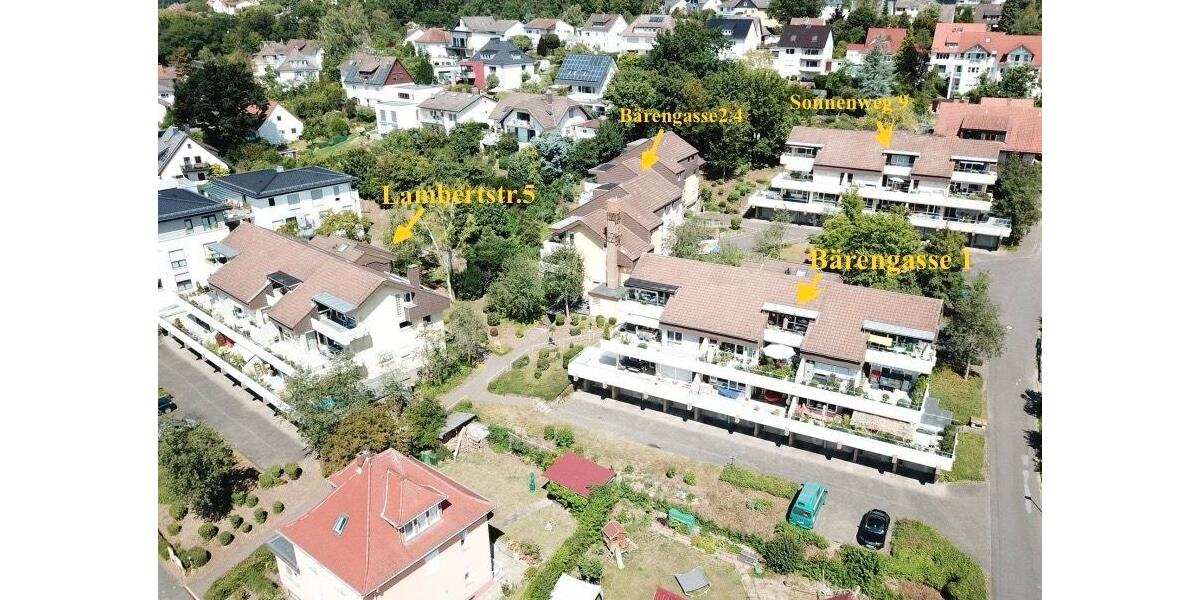 Dachgeschoßwohnung Bad Hersfeld - 2 Zimmer, 71 m&sup2;, 925&euro; | Angebot:25722434