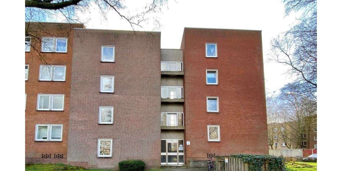 Etagenwohnung Oldenburg Nadorst - 2 Zimmer, 52 m&sup2;, 472&euro; | Angebot:26729392