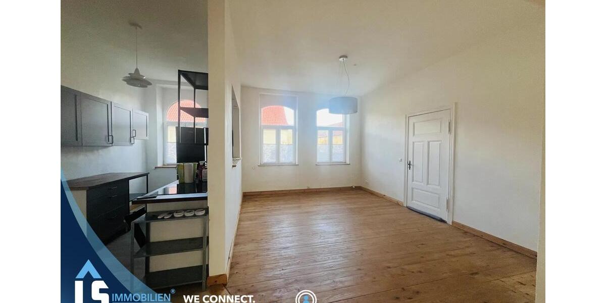 Erdgeschoßwohnung Kalbe (Milde) - 3 Zimmer, 80 m&sup2;, 500&euro; | Angebot:25990017