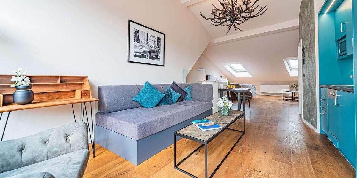 Etagenwohnung Frankfurt am Main Innenstadt - 1 Zimmer, 63 m&sup2;, 3.280&euro; | Angebot:25876946