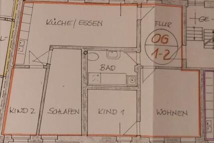 Wohnung Rositz - 4 Zimmer, 99 m&sup2;, 600&euro; | Angebot:24795686