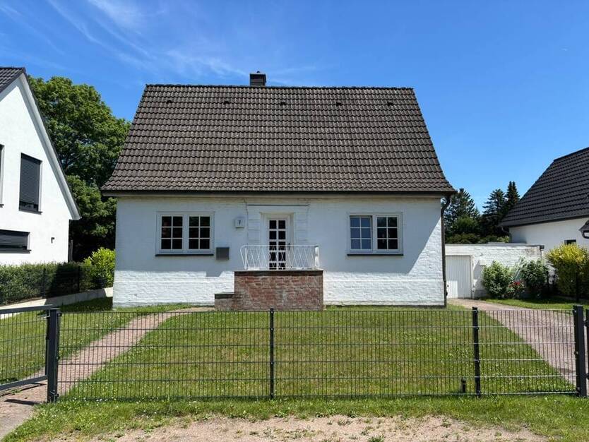 Charmantes Einfamilienhaus mit tollem Garten in ruhiger Lage von Wellingsbüttel