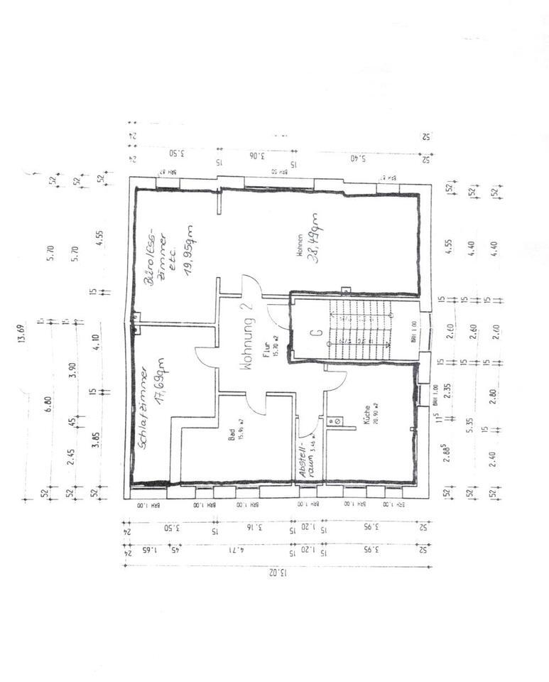 3 RaumWohnung in Gotha