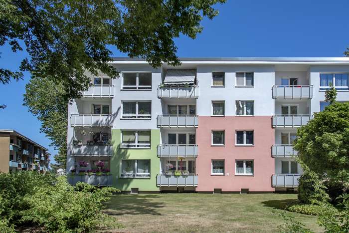 Etagenwohnung Dortmund Wickede - 3 Zimmer, 65 m&sup2;, 440&euro; | Angebot:26844989