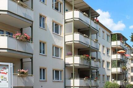 3-Raum-Wohnung im Grünen mit Balkon zimmer