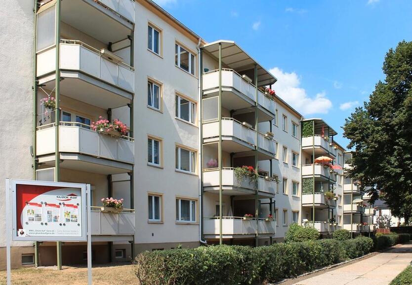 3-Raum-Wohnung im Grünen mit Balkon zimmer