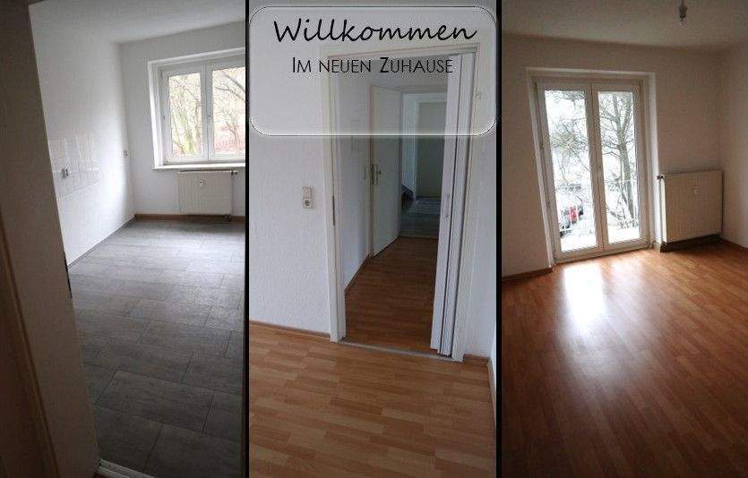Einziehen und wohlfühlen! Hübsche Zwei-Zimmer-Wohnung mit Balkon 2 zimmer