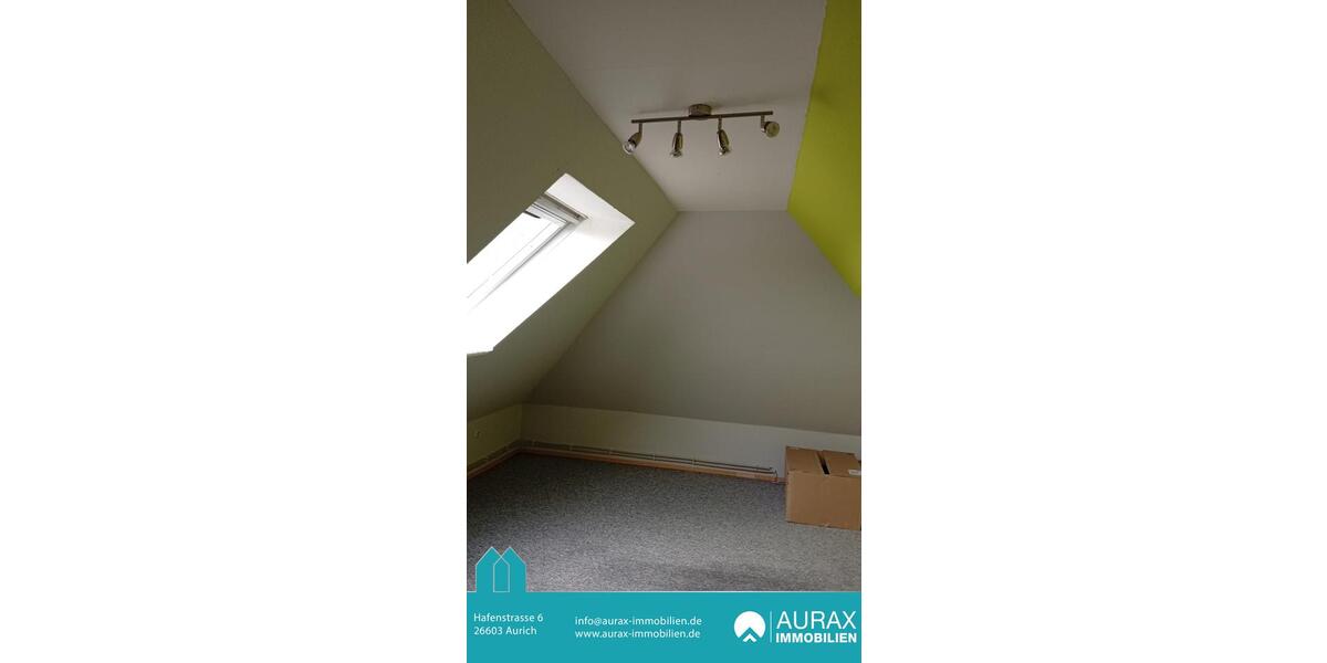 Etagenwohnung Wiesmoor - 2 Zimmer, 70 m&sup2;, 550&euro; | Angebot:25778744