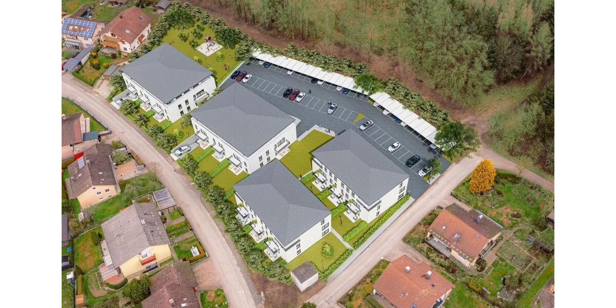 Erstbezug barrierefreies Penthouse mit 2 Zimmern - KFW 40 NH 2 zimmer