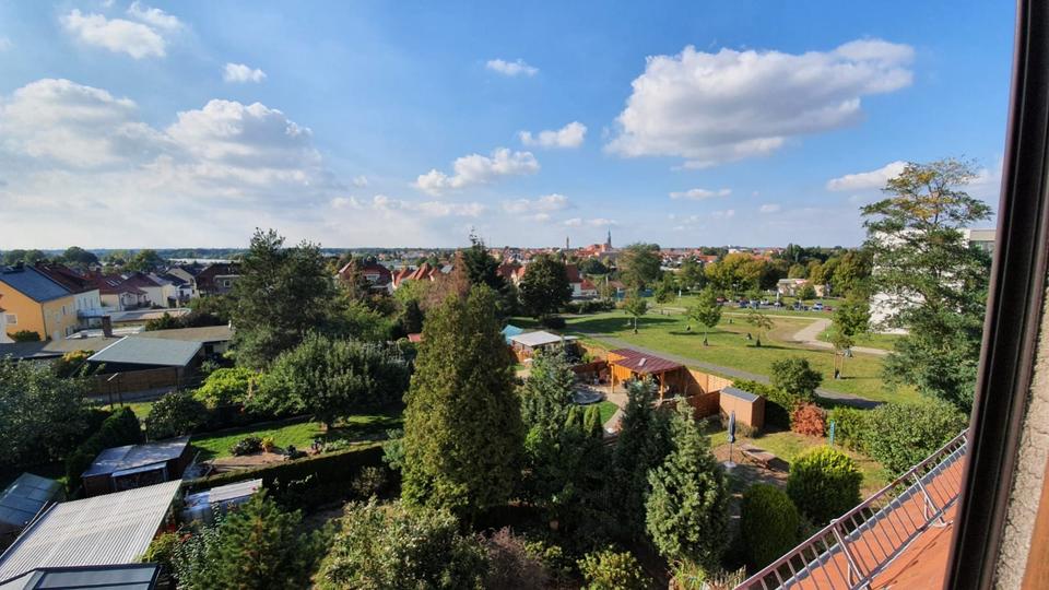 Dachgeschoßwohnung Großenhain - 3 Zimmer, 75 m&sup2;, 600&euro; | Angebot:25263496