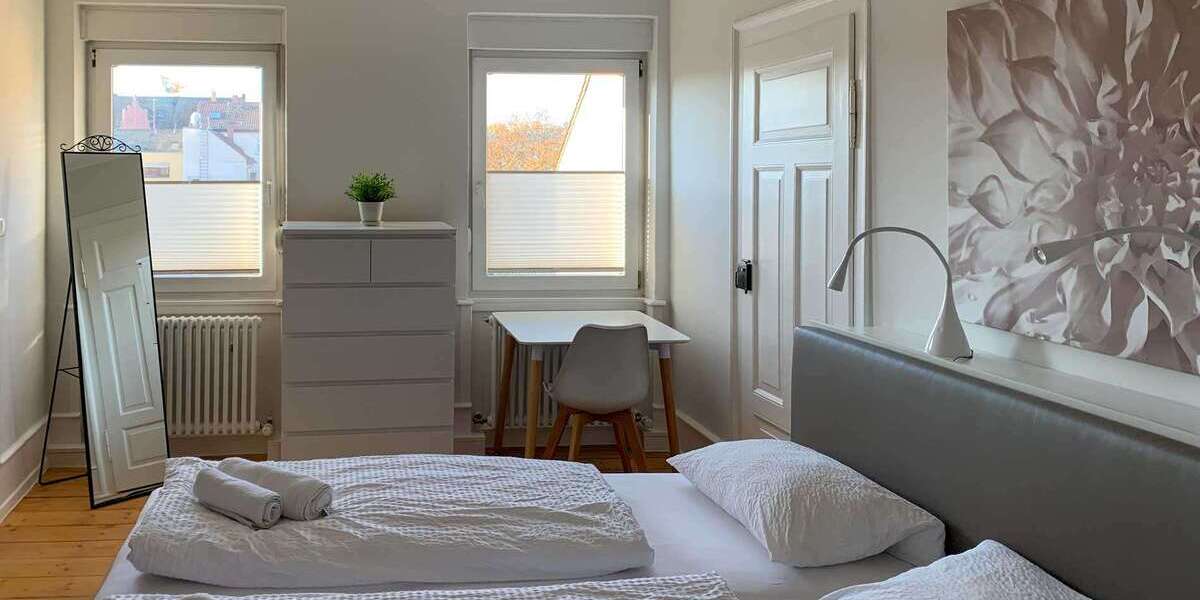 Etagenwohnung Mannheim Innenstadt - 4 Zimmer, 92 m&sup2;, 1.485&euro; | Angebot:26152776