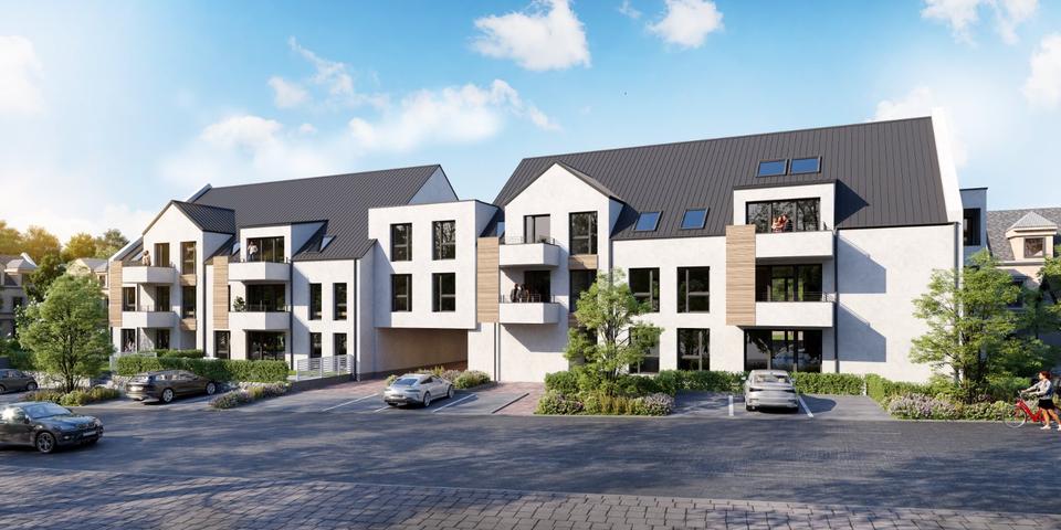 Neubau-Highlight in Sulzbach am Main: 3-Zimmer-OG-Wohnung mit Bal 3 zimmer