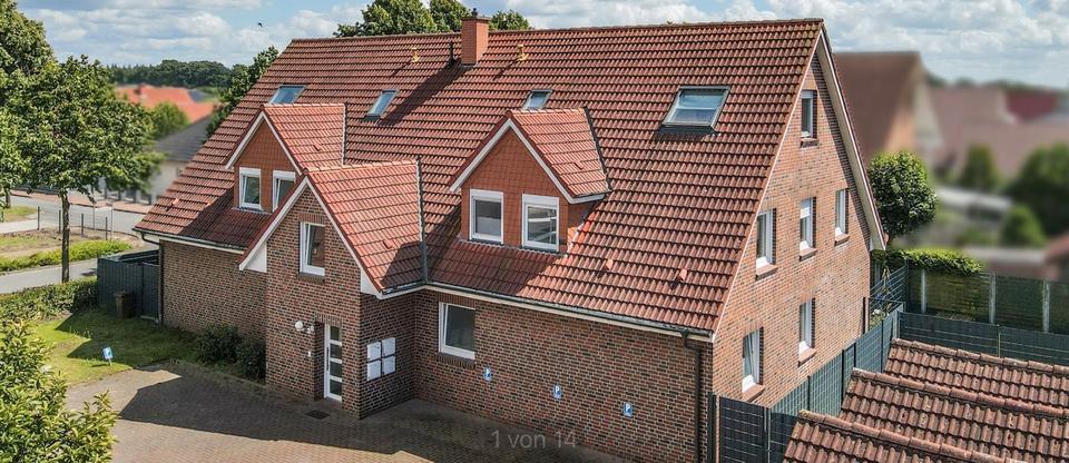 Erdgeschoßwohnung Dörpen - 3 Zimmer, 99 m&sup2;, 950&euro; | Angebot:26162082