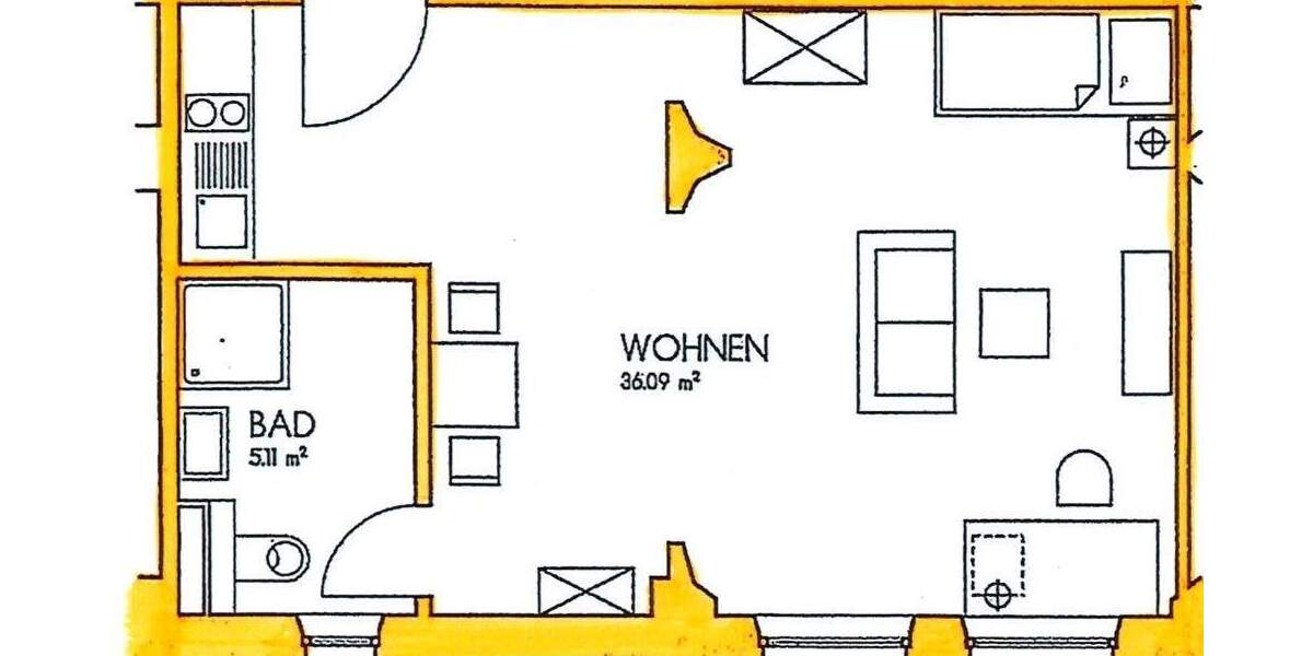 Etwas Besonderes im Speicherquartier 1 zimmer