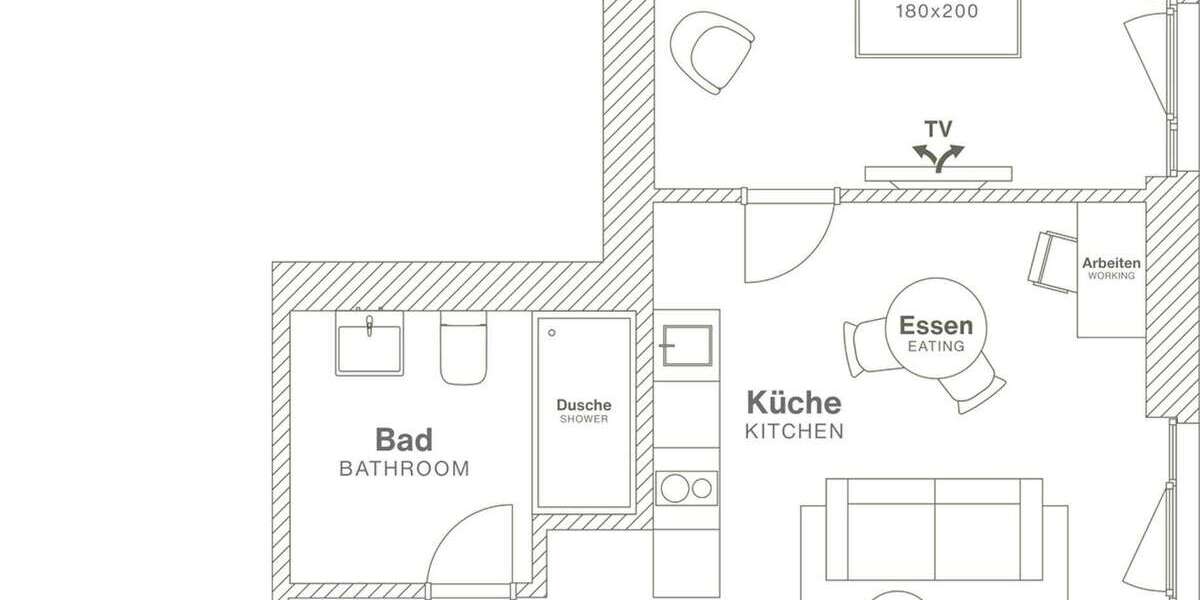 Zimmer Schönefeld - 1 Zimmer, 1.690&euro; | Angebot:25530450