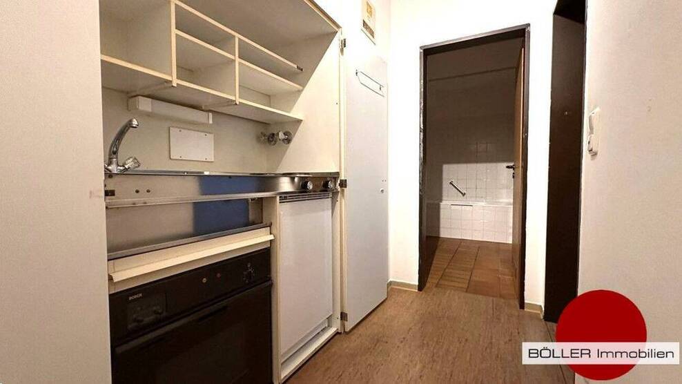 Klein! Fein! Mein! 1-Zi. Apartment mit Balkon direkt an der Hallerwiese!