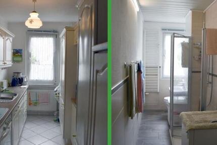 Altersgerecht, Balkon und Einbauküche ... in ruhiger Lage! 3 zimmer