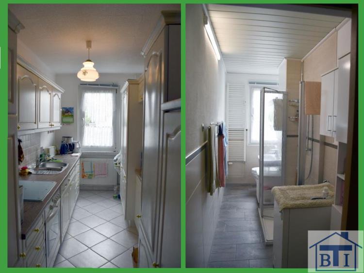 Altersgerecht, Balkon und Einbauküche ... in ruhiger Lage! 3 zimmer