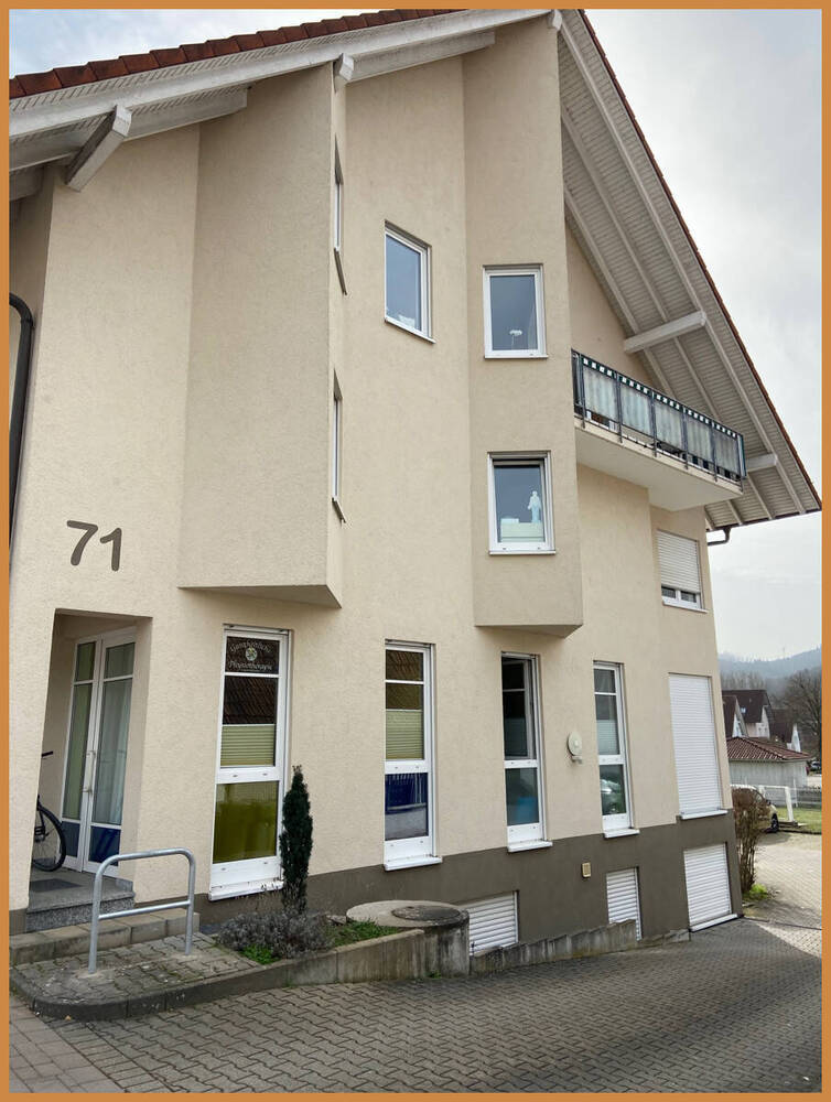 Schöne 3-Zimmer-Maisonette-Wohnung ab 1. September 25 in Lahr-Kuhbach zu vermieten