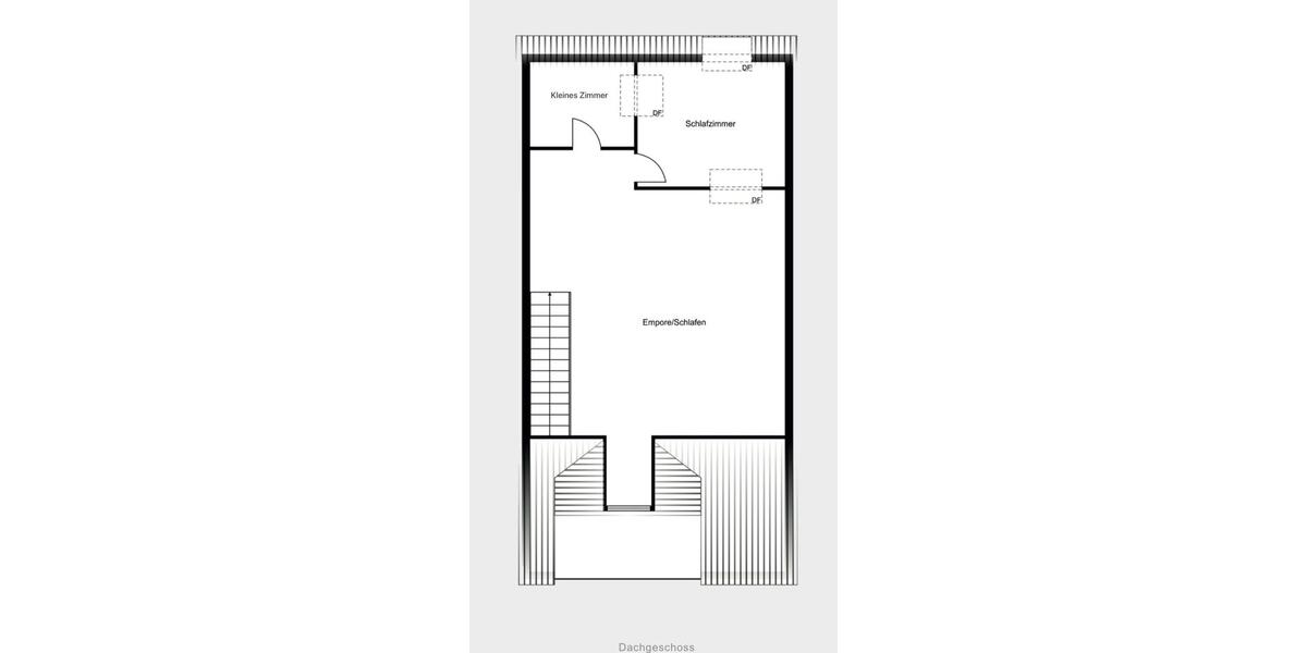 Moderne Maisonette-Wohnung mit Einbauküche & Balkon Am Bahnhof 3 zimmer