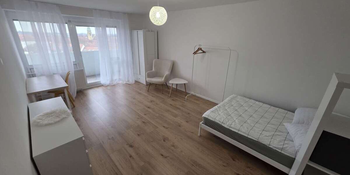 Etagenwohnung Nürnberg Langwasser - 3 Zimmer, 86 m&sup2;, 1.350&euro; | Angebot:26491577