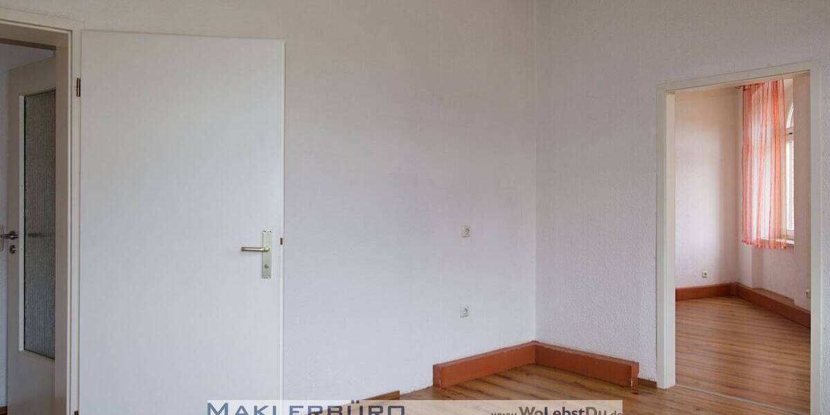 Etagenwohnung Greiz Irchwitz - 3 Zimmer, 85 m&sup2;, 600&euro; | Angebot:26851229