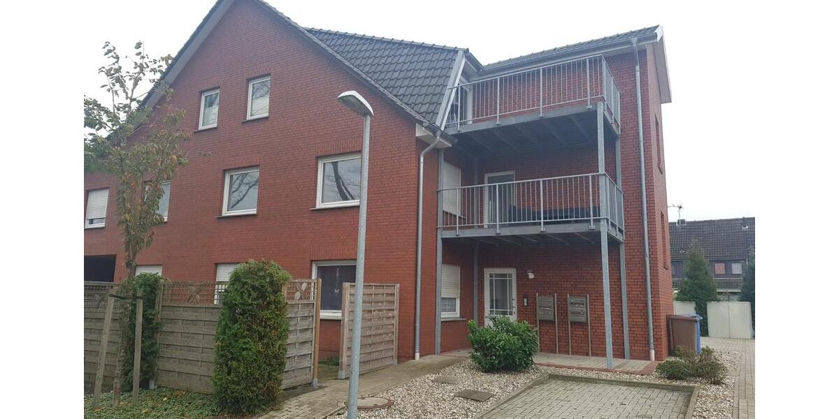 Erdgeschoßwohnung Cloppenburg - 2 Zimmer, 56 m&sup2;, 520&euro; | Angebot:25056258