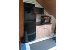 1 Zimmer-DG-Apartment, klimatisiert, neu renoviert, vollmöbliert,
