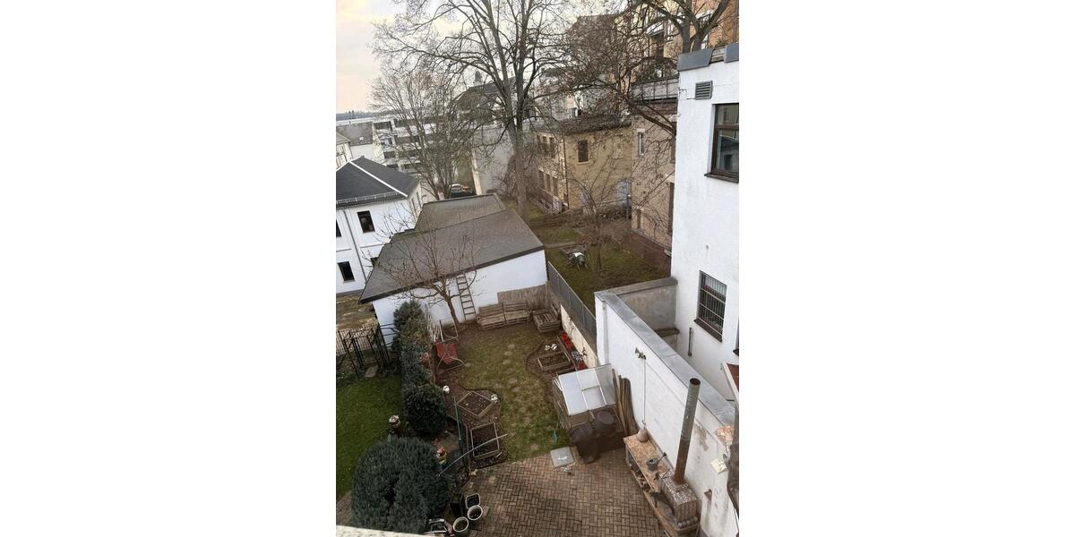 Dachgeschoßwohnung Plauen - 4 Zimmer, 120 m&sup2;, 940&euro; | Angebot:26048430