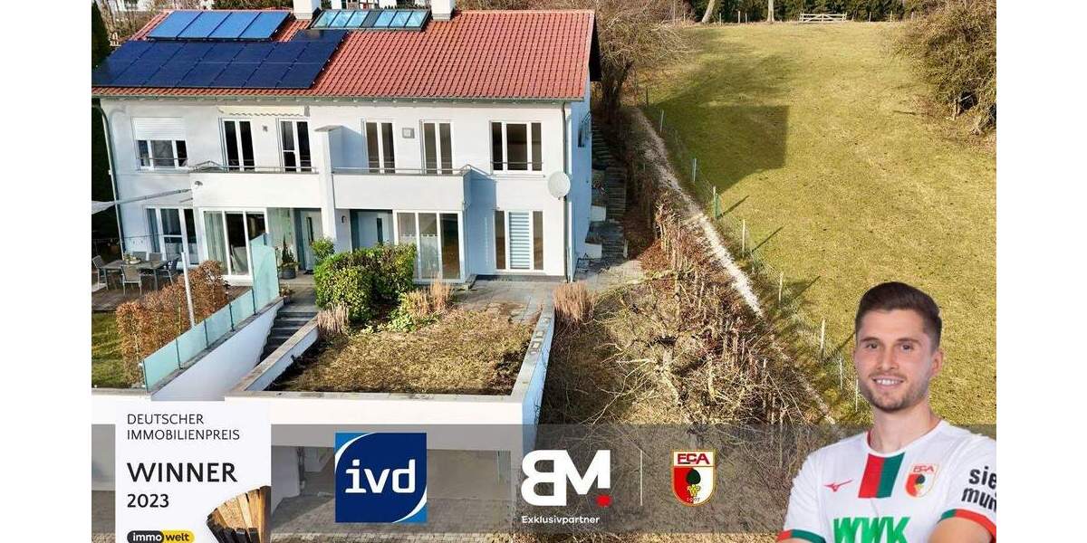 Doppelhaushälfte Thannhausen - 4 Zimmer, 125 m&sup2;, 1.700&euro; | Angebot:24683728