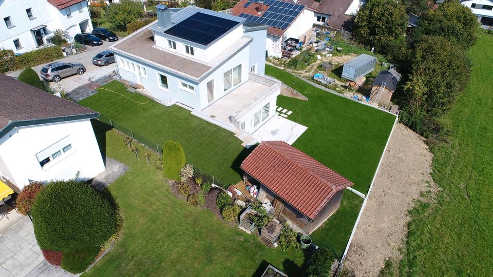 Exklusive 5 Zimmerwohnung mit Terrasse und Garten 5 zimmer