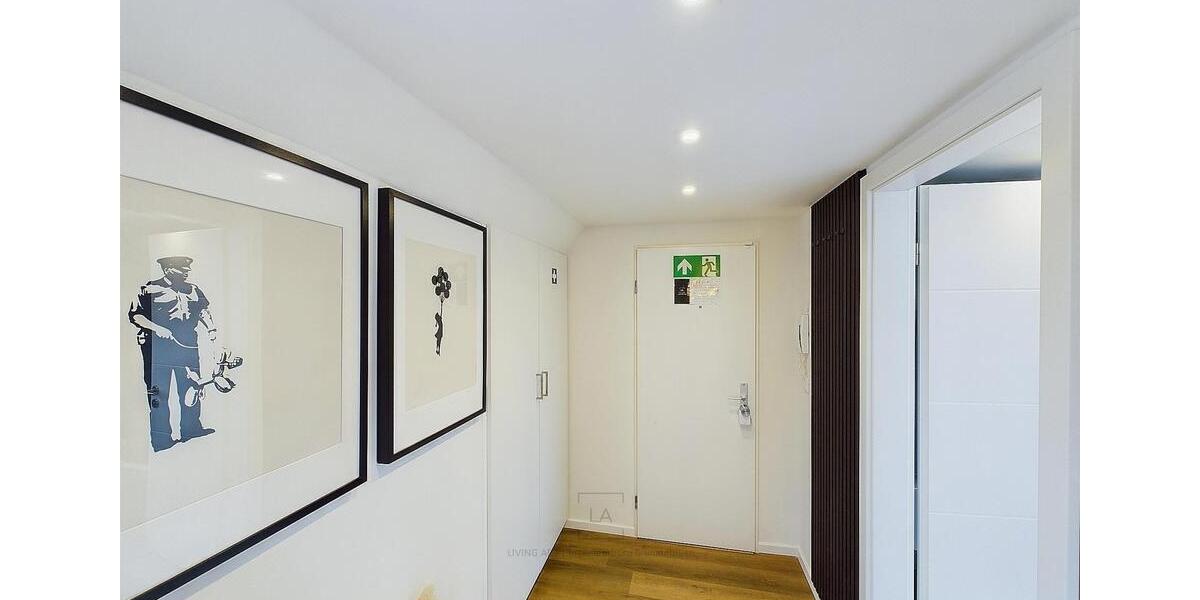 Dachgeschoßwohnung Leverkusen Schlebusch - 1.5 Zimmer, 35 m&sup2;, 550&euro; | Angebot:25843017